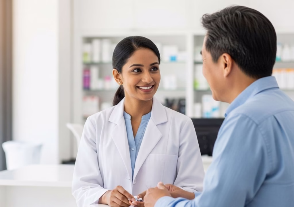 RxVitaPharm - personalize your health journey