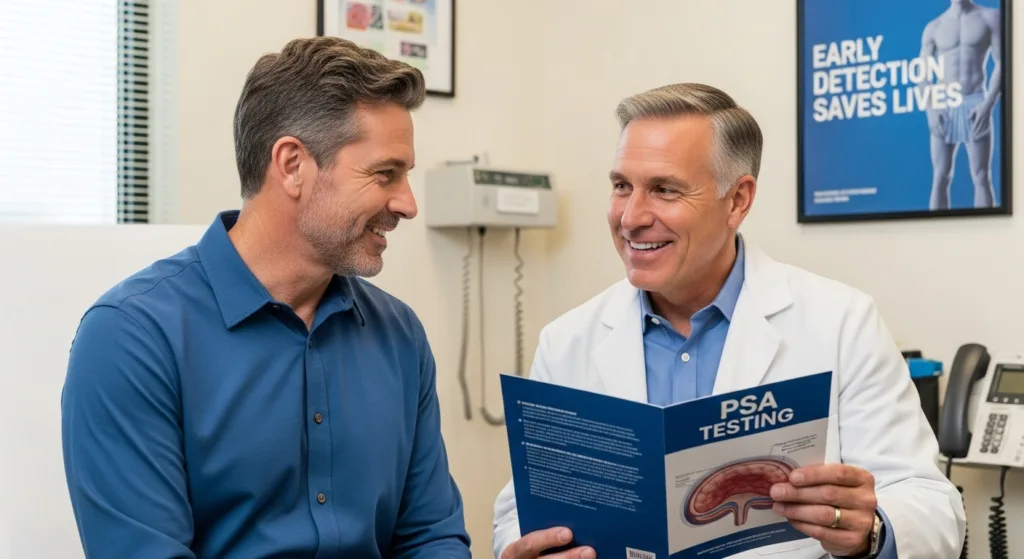 PSA Testing After Age 80